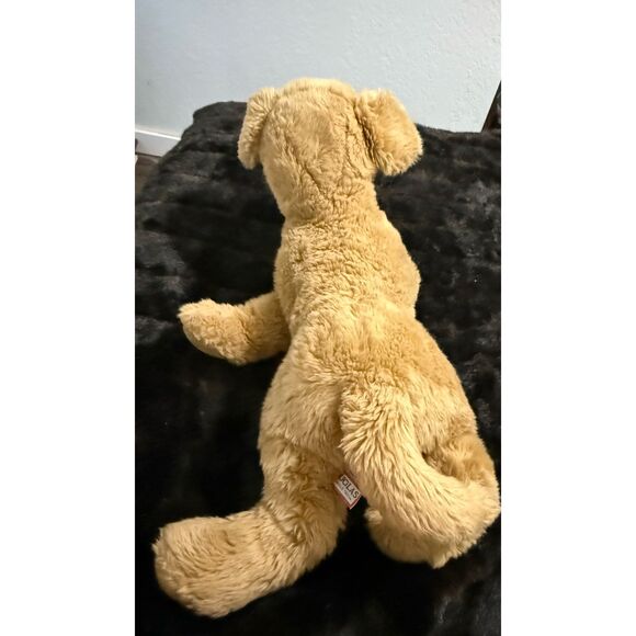 Douglas Large Golden Retriever Dog plush 26" realistic floppy yellow lab - Picture 4 of 6